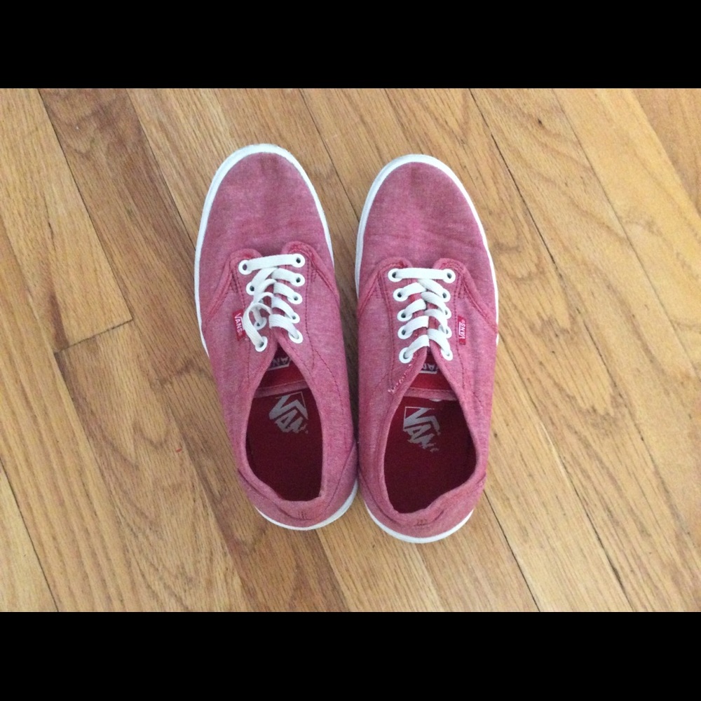 Dusky Pink Vans